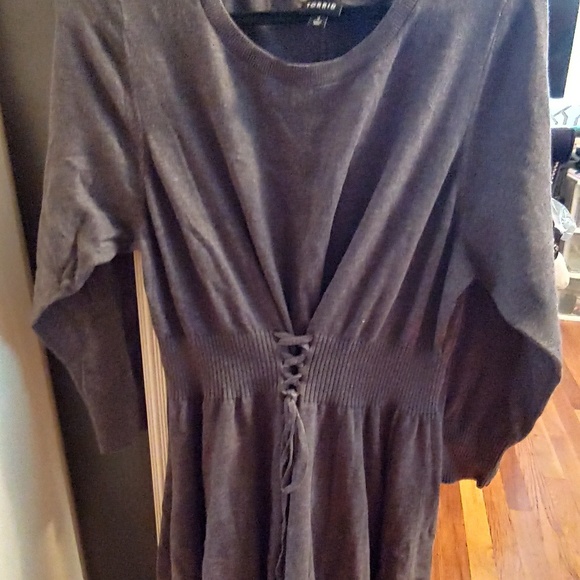 Torrid 3/4 sleeve winter dress - Picture 1 of 1